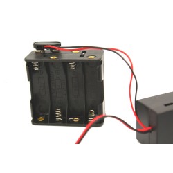 EL Wire Inverter 5 to 1 with On/Off Button