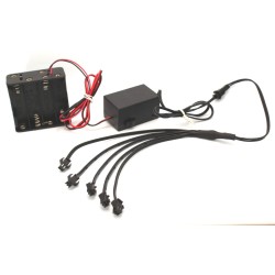 EL Wire Inverter 5 to 1
