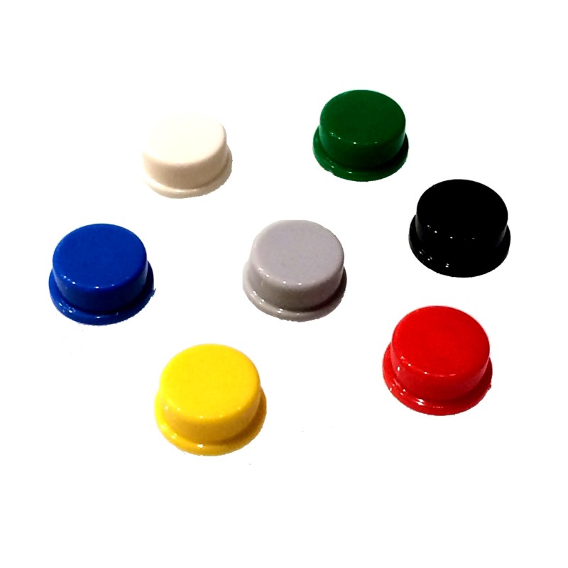 Tactile Button Cap