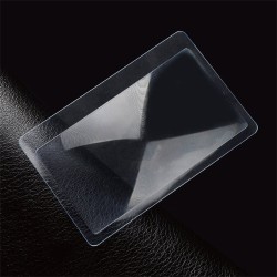 Pocket Magnifier - Credit Card Size