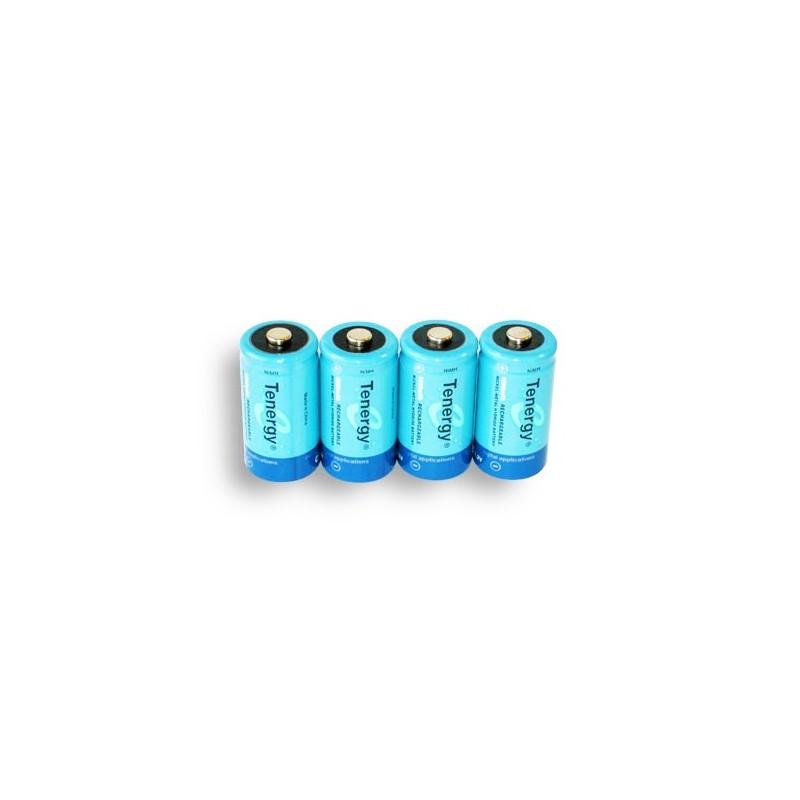 NiMH Rechargeable D Batteries: 4 pack 10000mAH