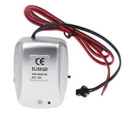 Sound Activated EL Wire Inverter (up to 5 wires)
