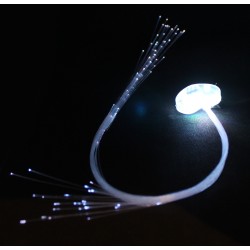 0.2mm Fiber Optic Cables with Battery Pack Light