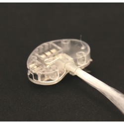0.2mm Fiber Optic Cables with Battery Pack Light