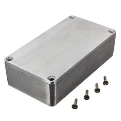 Aluminum Project Box - 4.4" x 2.4" x 1.2"