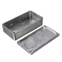 Aluminum Project Box - 4.4" x 2.4" x 1.2"