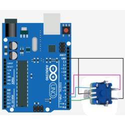 Rotary Encoder: EC11