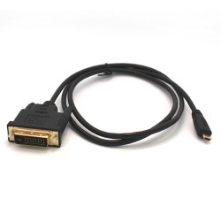 Micro HDMI to DVI Cable - 3.28ft