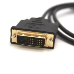 Micro HDMI to DVI Cable - 3.28ft