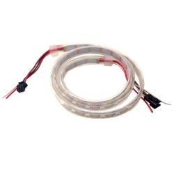 High Density RGBW LED Strip - Addressable 1m (NeoPixel Compatible, Waterproof)