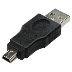 Mini USB to USB Adapter