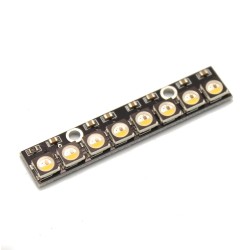 8 x 5050 RGBW LED Stick - Natural White 4500K (Neopixel Compatible)