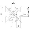 Maker Beam 150mm x 10mm x 10mm