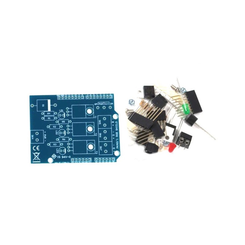 RGB Shield Kit for Arduino