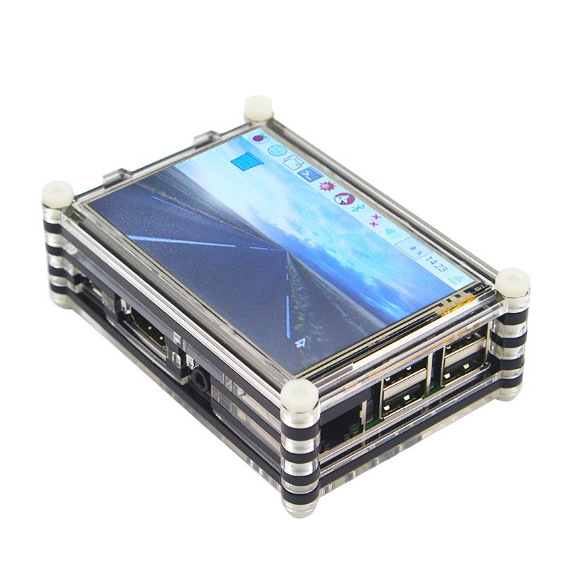 Raspberry Pi 3.5" Touchscreen Case