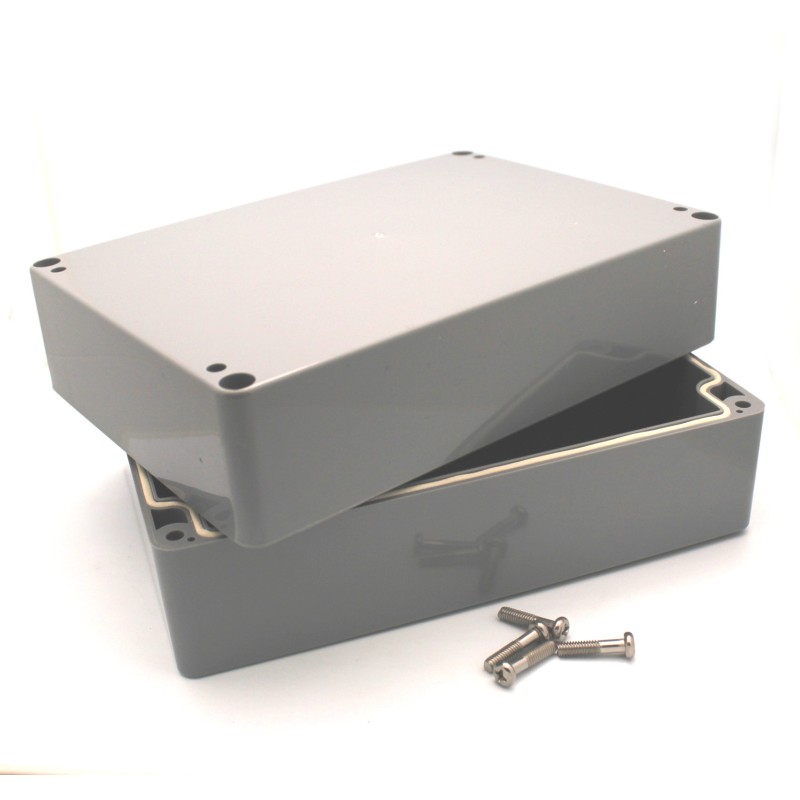 6.7" x 4.8" x 3.1" ABS Project Box