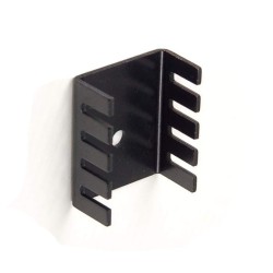 Black Heat Sink TO-220