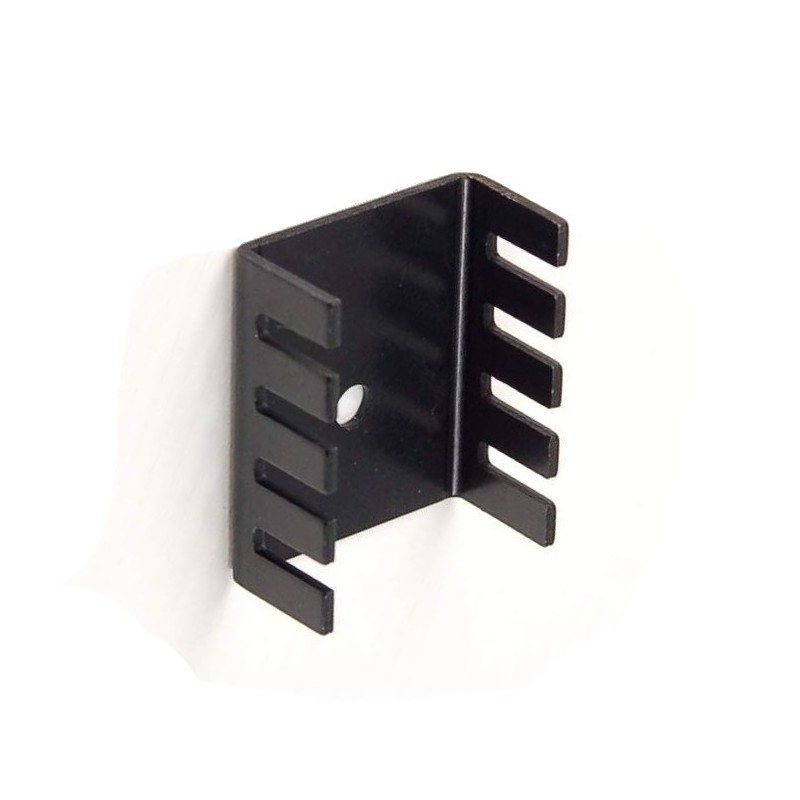 Black Heat Sink TO-220