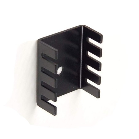 Black Heat Sink TO-220