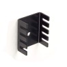 Black Heat Sink TO-220
