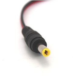 DC Power Plug Cable 5.5x2.1mm