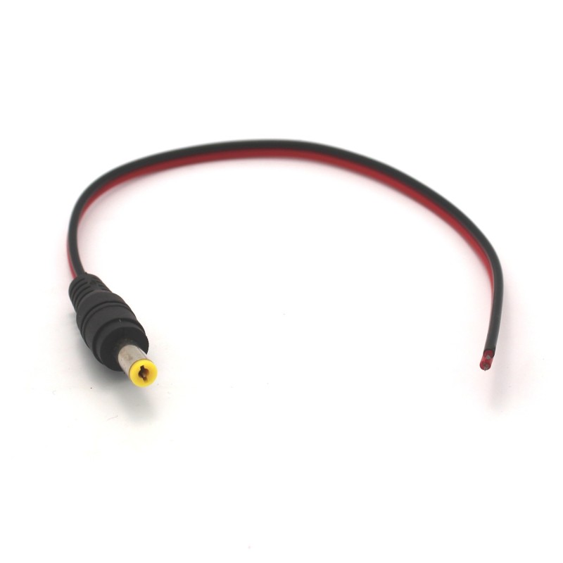 DC Power Plug Cable 5.5x2.1mm