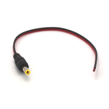 DC Power Plug Cable 5.5x2.1mm