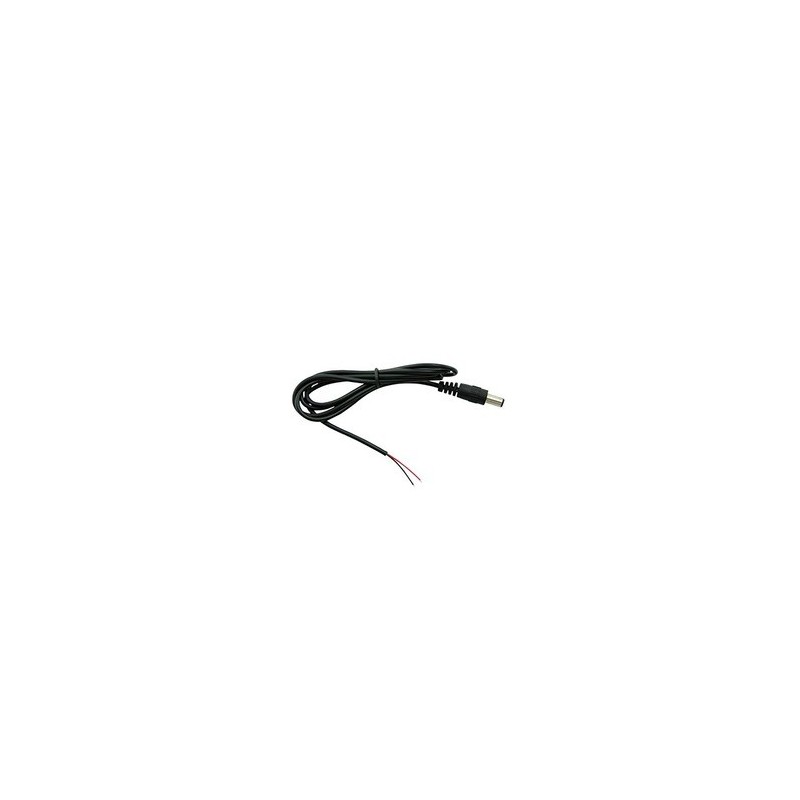 Long DC Power Plug Cable 5.5x2.1mm