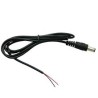 Long DC Power Plug Cable 5.5x2.1mm