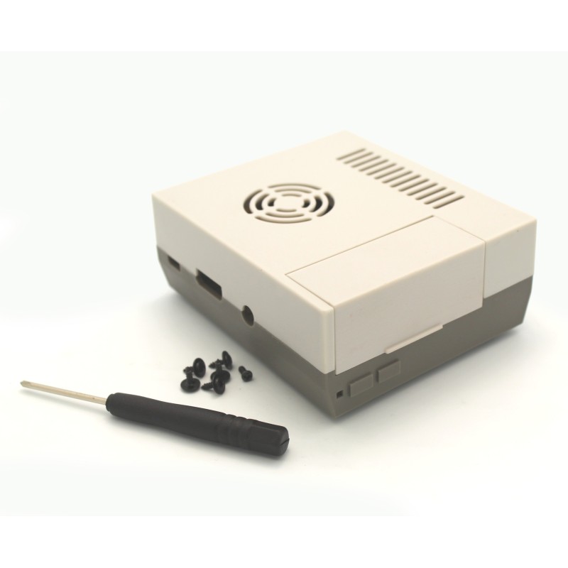 ABS NES Case for Raspberry Pi