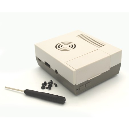 ABS NES Case for Raspberry Pi