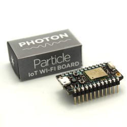 Particle Photon with Headers (Assembled)