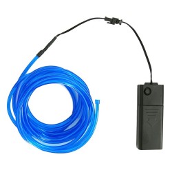 Blue Electroluminescent (EL) Wire