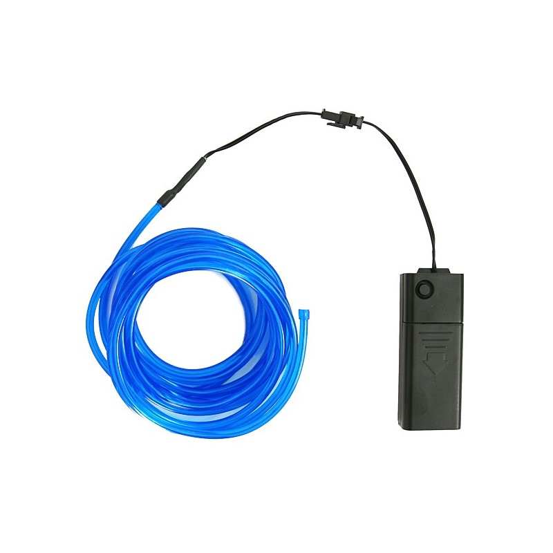 Blue Electroluminescent (EL) Wire