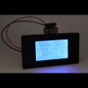 Large Panel-Mount Digital Power Meter - 6.5V to 100VDC up to 20A