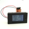 Large Panel-Mount Digital Power Meter - 6.5V to 100VDC up to 20A