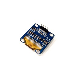 Yellow & Blue OLED Module (Soldered)