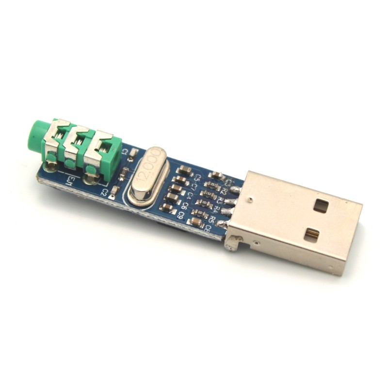 USB DAC for Raspberry Pi