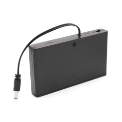 8 AA Battery Pack DC Plug - 12V