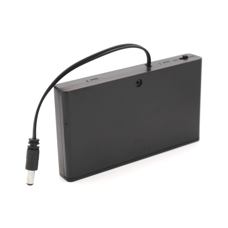8 AA Battery Pack DC Plug - 12V