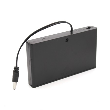 8 AA Battery Pack DC Plug - 12V