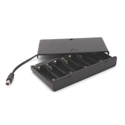 8 AA Battery Pack DC Plug - 12V