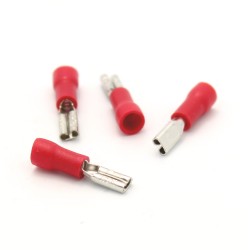 Narrow Red Terminal Disconnect - Female (4pk)