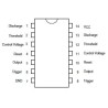 NE556 Dual Timer Chip