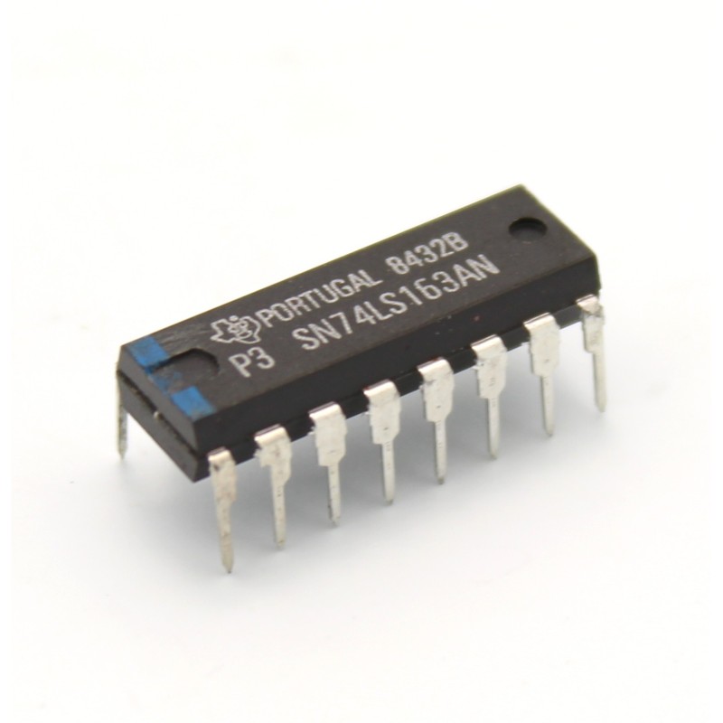 74LS163 4 Bit Binary Counter