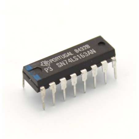 74LS163 4 Bit Binary Counter