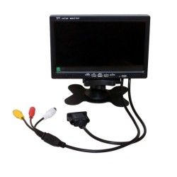 7 inch Monitor: VGA & RCA Inputs
