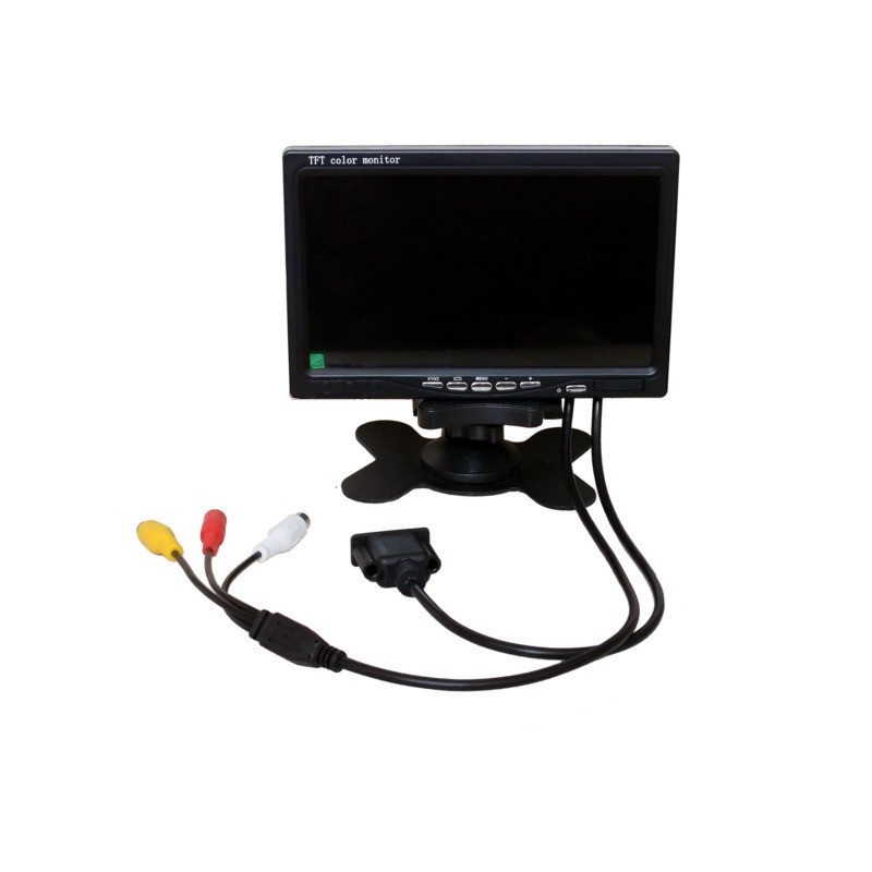7 inch Monitor: VGA & RCA Inputs