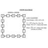 74LS163 Synchronous 4 Bit Binary Counter