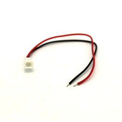 Male 2 Pin Micro JST Connector